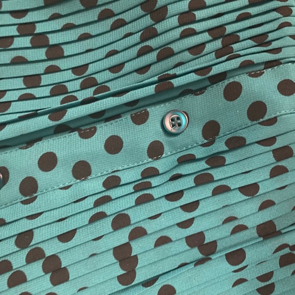 BCBGeneration:Polka Dot High Low Skirt - Picture 3 of 5